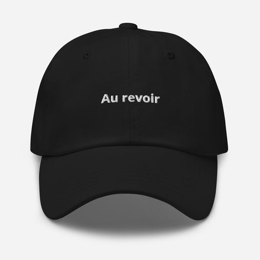 Au revoir